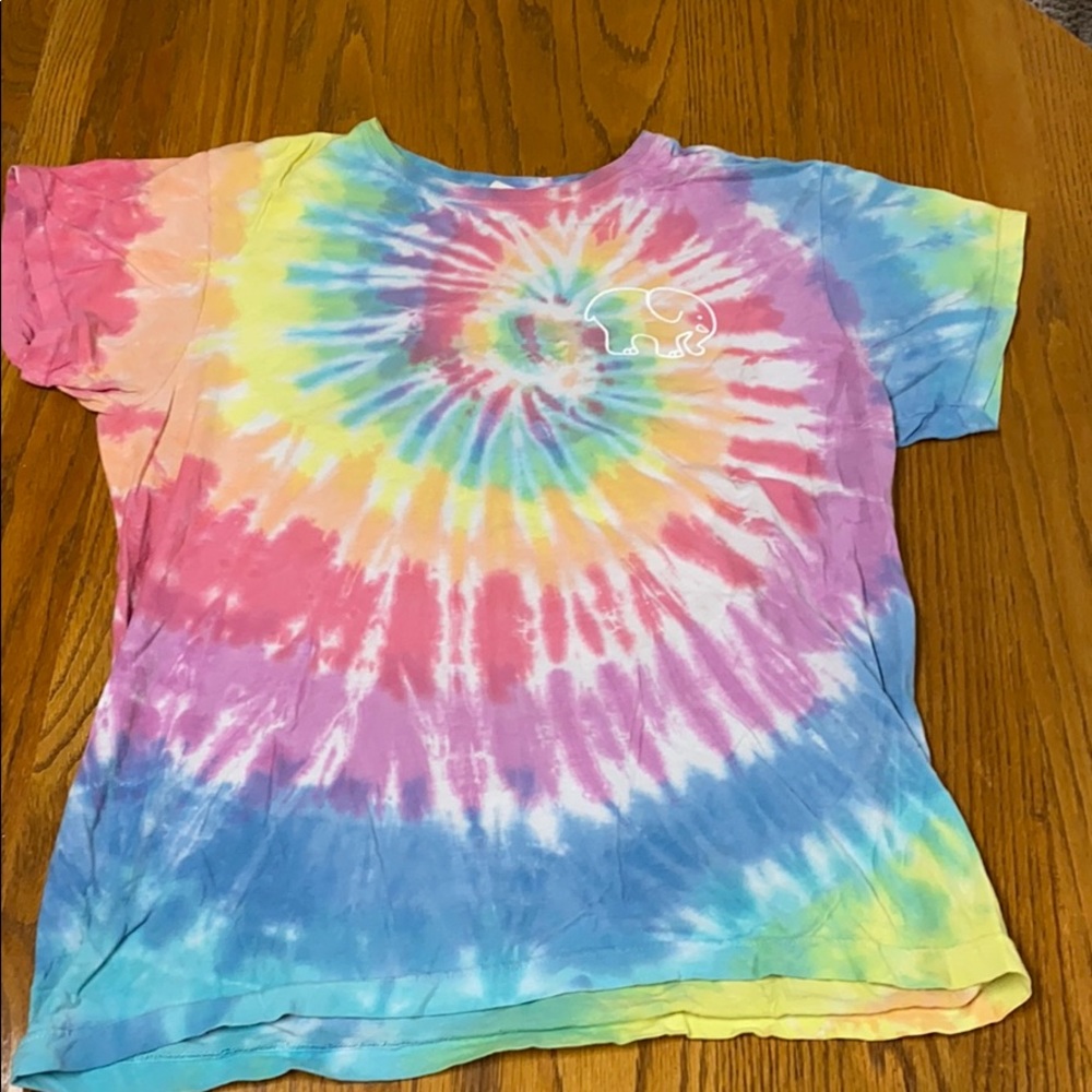 Ivory Ella tye dye tee